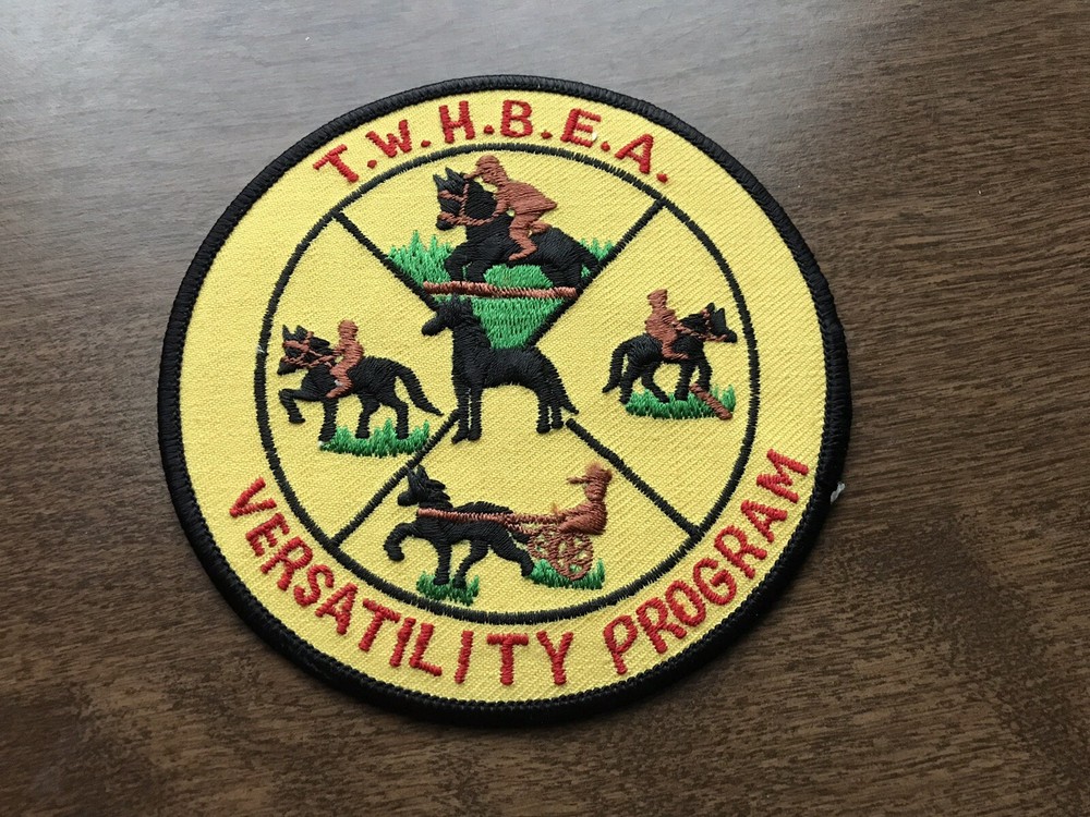Horse Patch TWHBEA Tennesee Walker Versatility Program