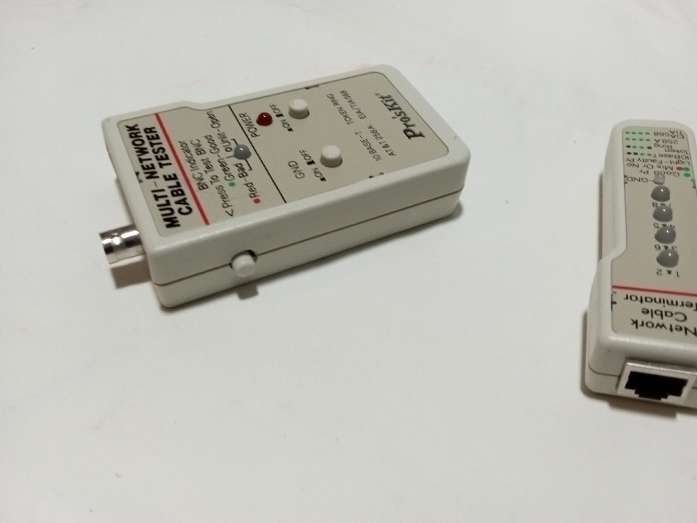 Pro's Kit Multi Network Cable Tester