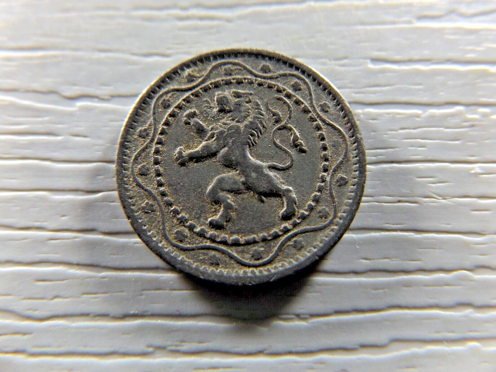 BELGIUM 1915 5 Centimes