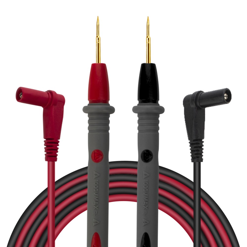 Electronic Test Leads Test Probes Multimeter Leads  Plated   K4C2