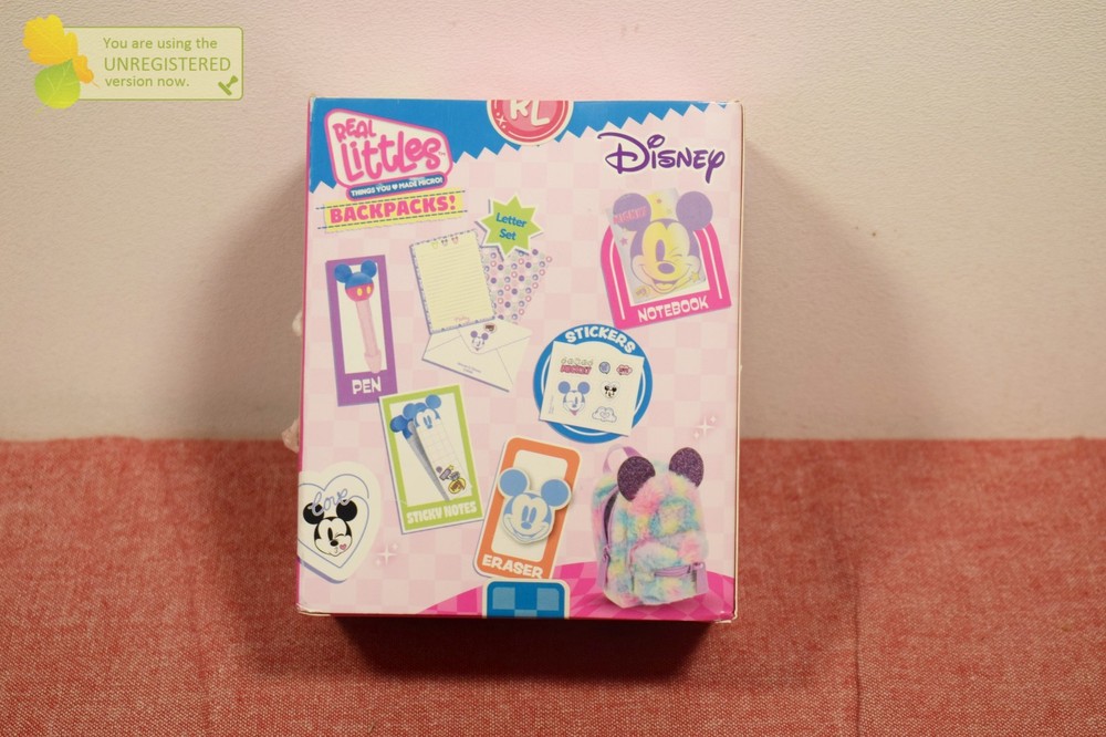Disney Real Littles Backpack Mickey Mouse