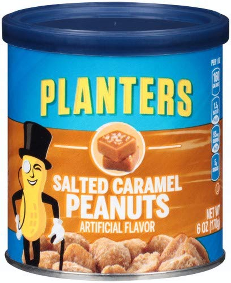 Peanuts, Salted Caramel (Pack of 4)