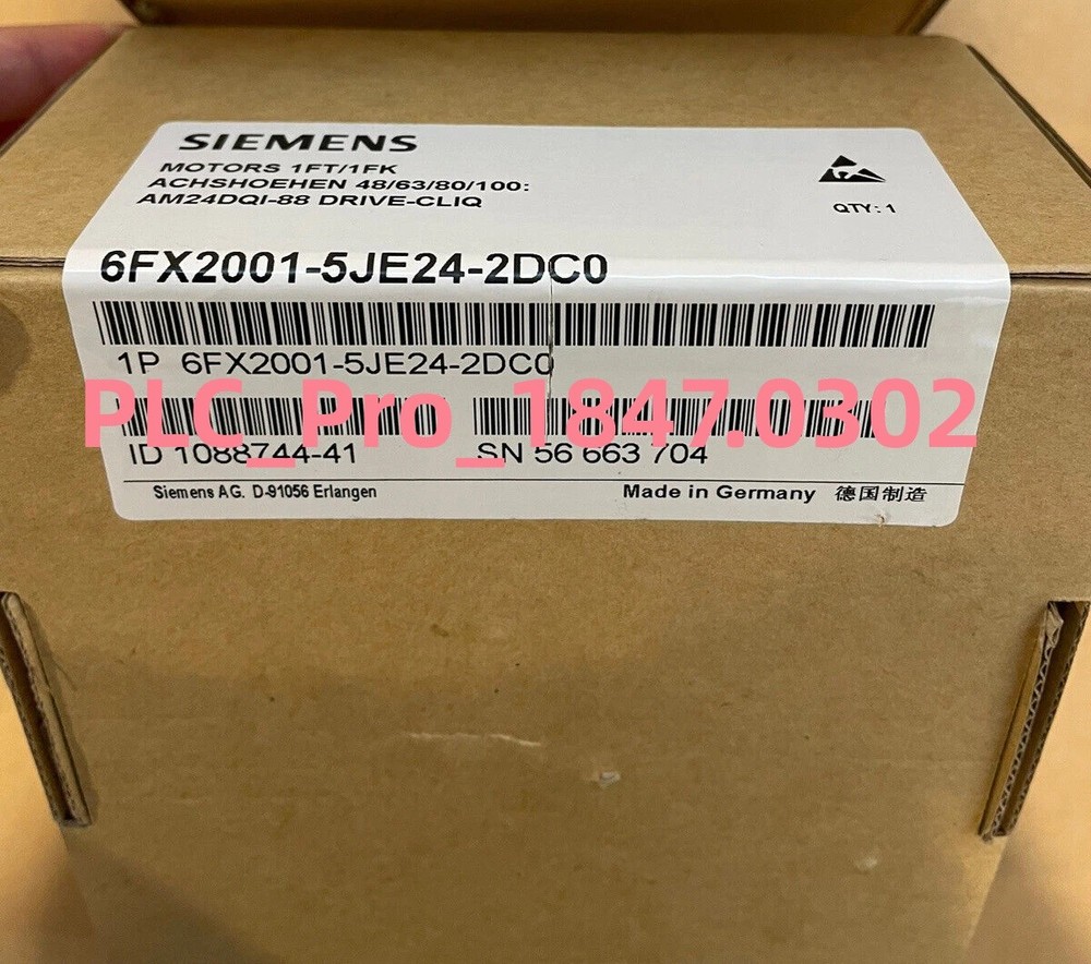 1PCS Brand New SIEMENS 6FX2001-5JE24-2DC0 Servo Motor Encoder  Fast shipment