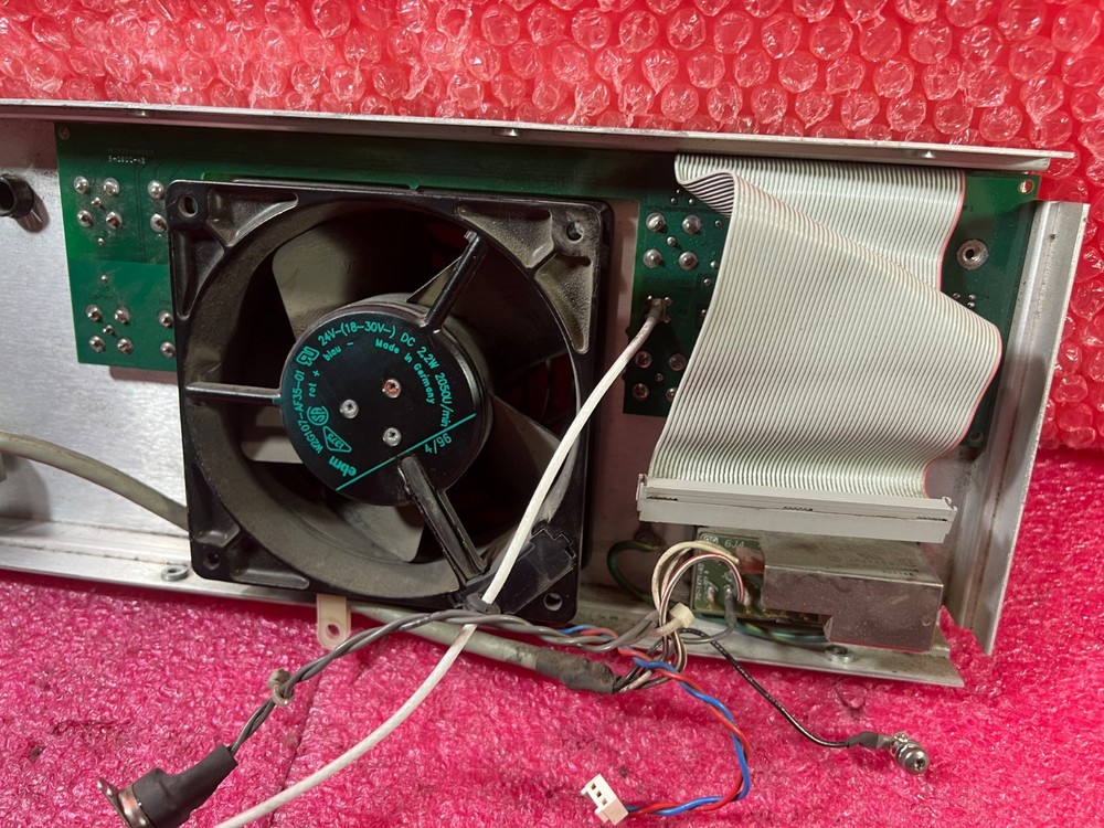 HP 8757E Scalar Network Analyzer ''Rear Panel''