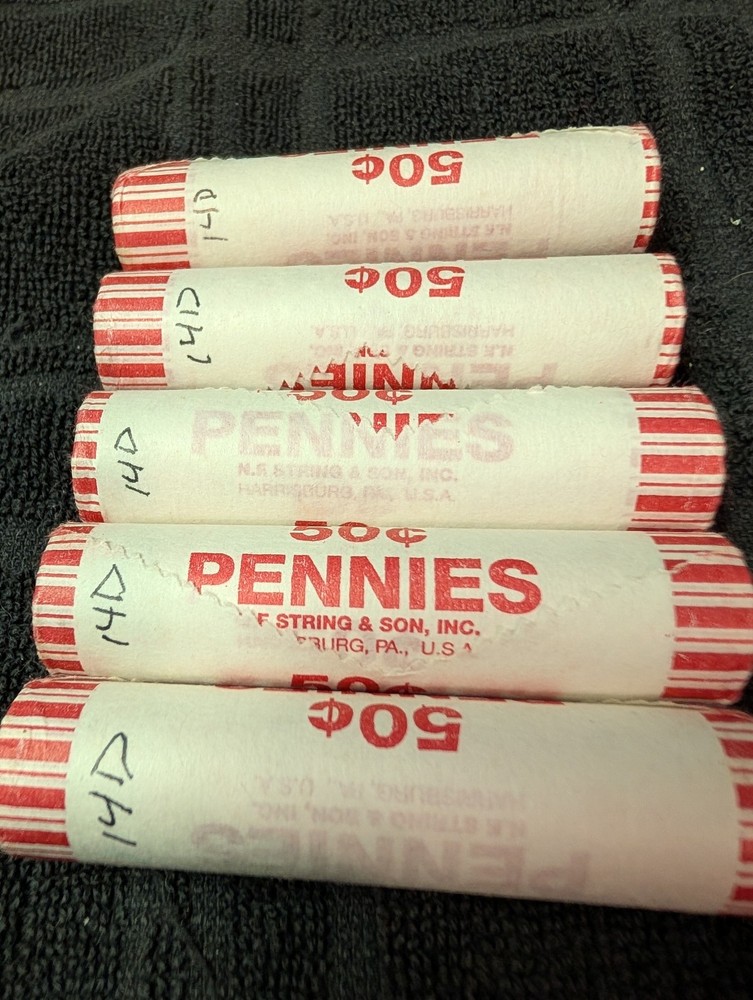 2014-D OBW Lincoln Cent Roll  ** 1 Roll **