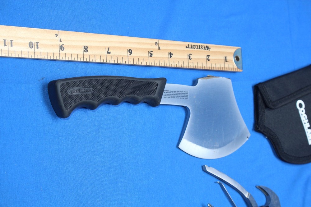 Coghlans 10" Pack Axe survival tool camping hunting prepper tools