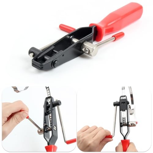 CV Axle Boot Clamp Tools Set - Universal Pliers + Joint Ear Banding Tool 18PCS