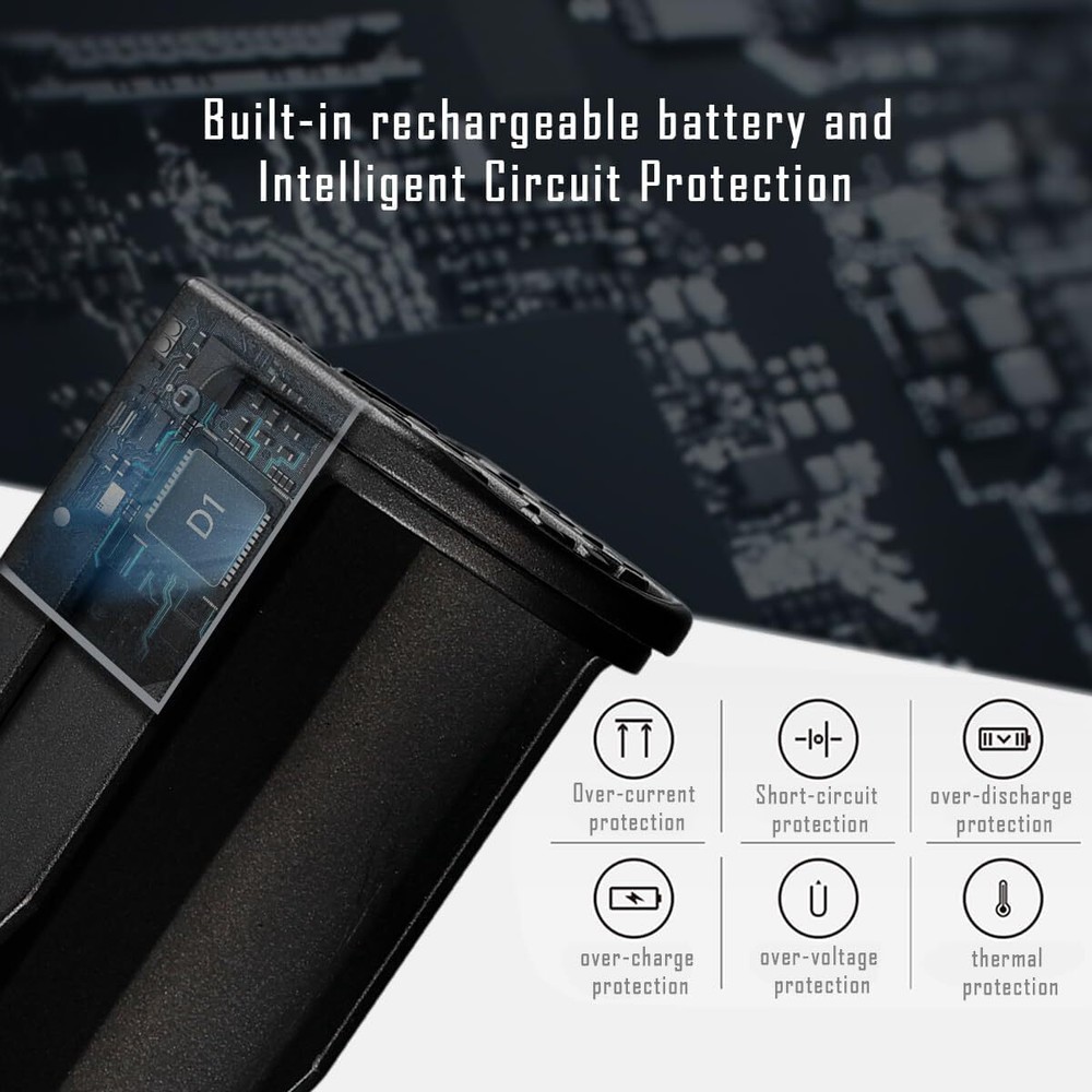 IMALENT LD00 Flashlight Charging Box for LD70 LD35 (Flashlight Not Included)