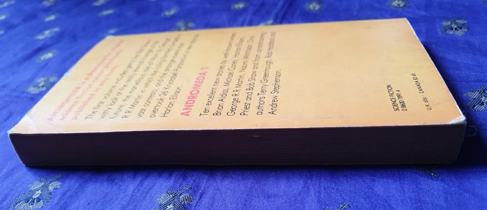 Andromeda ~ 10 Science Fiction Stories ~ First Edition 1976