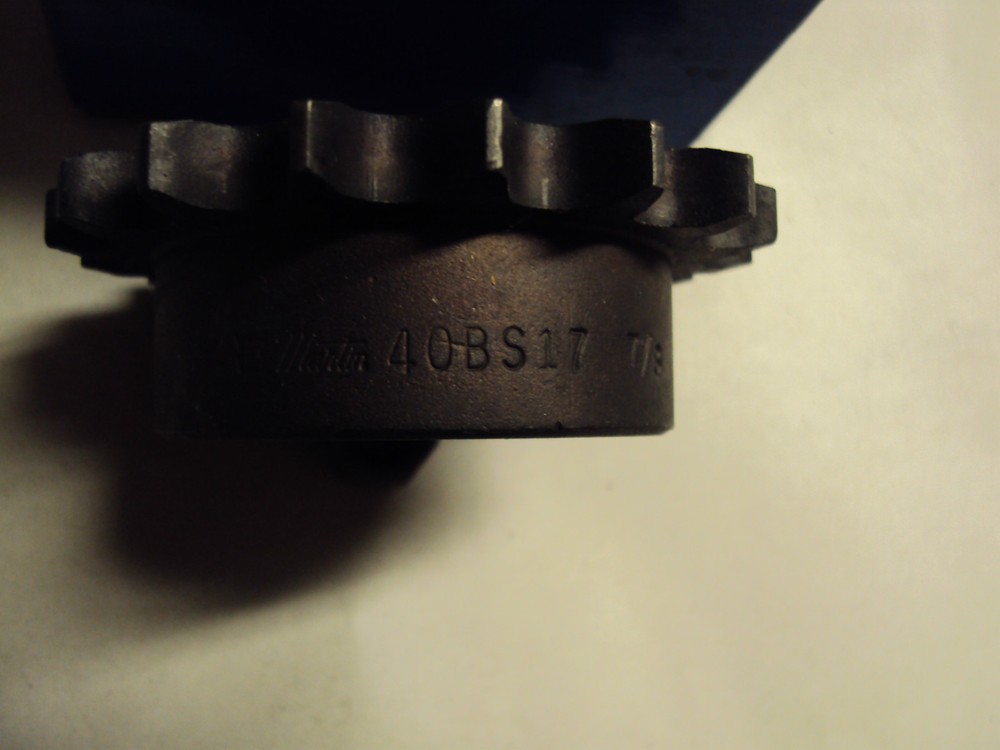 MARTIN 40BS17 7/8 BORE TO SIDE SPROCKET