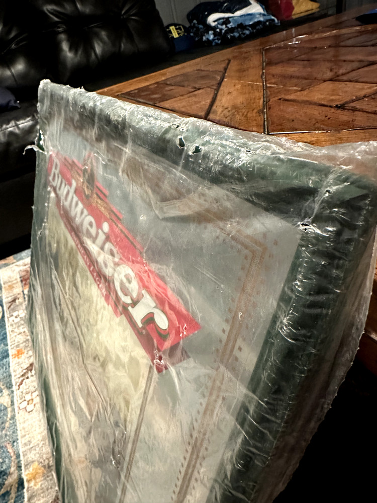 Budweiser 1998 Lismore Castle Bar Mirror