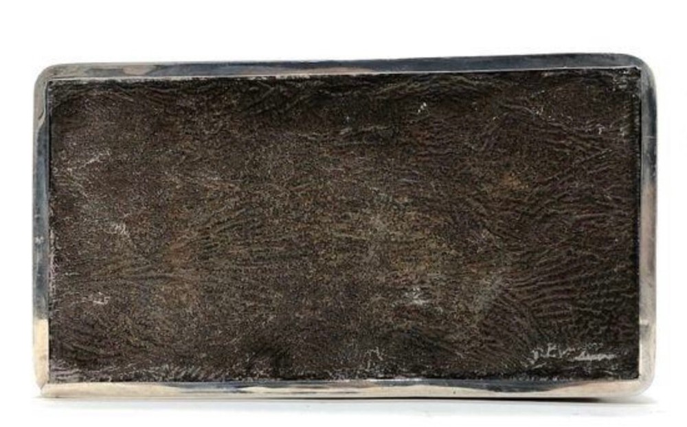 Sterling Silver Cigar Box