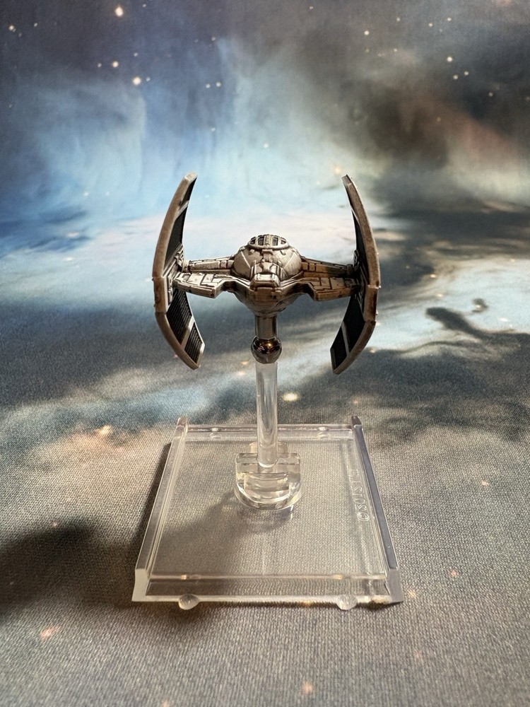 X-Wing Miniatures Tie Advanced Prototype V1 (Read) (F1025)