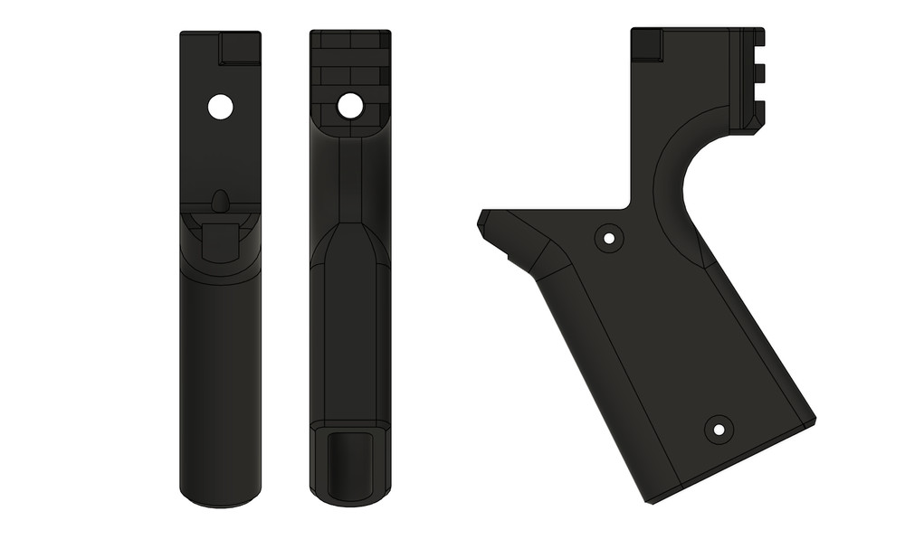 Pinty Buster Bufferless Grip