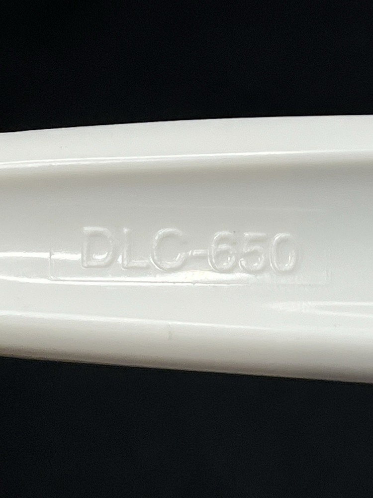 Cuisinart Scraper Spatula DLC-650 White Plastic 10" for the Food Processor