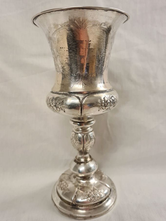 Rare Baroque Silver - Kiddusch / Kiddush ~ 1750