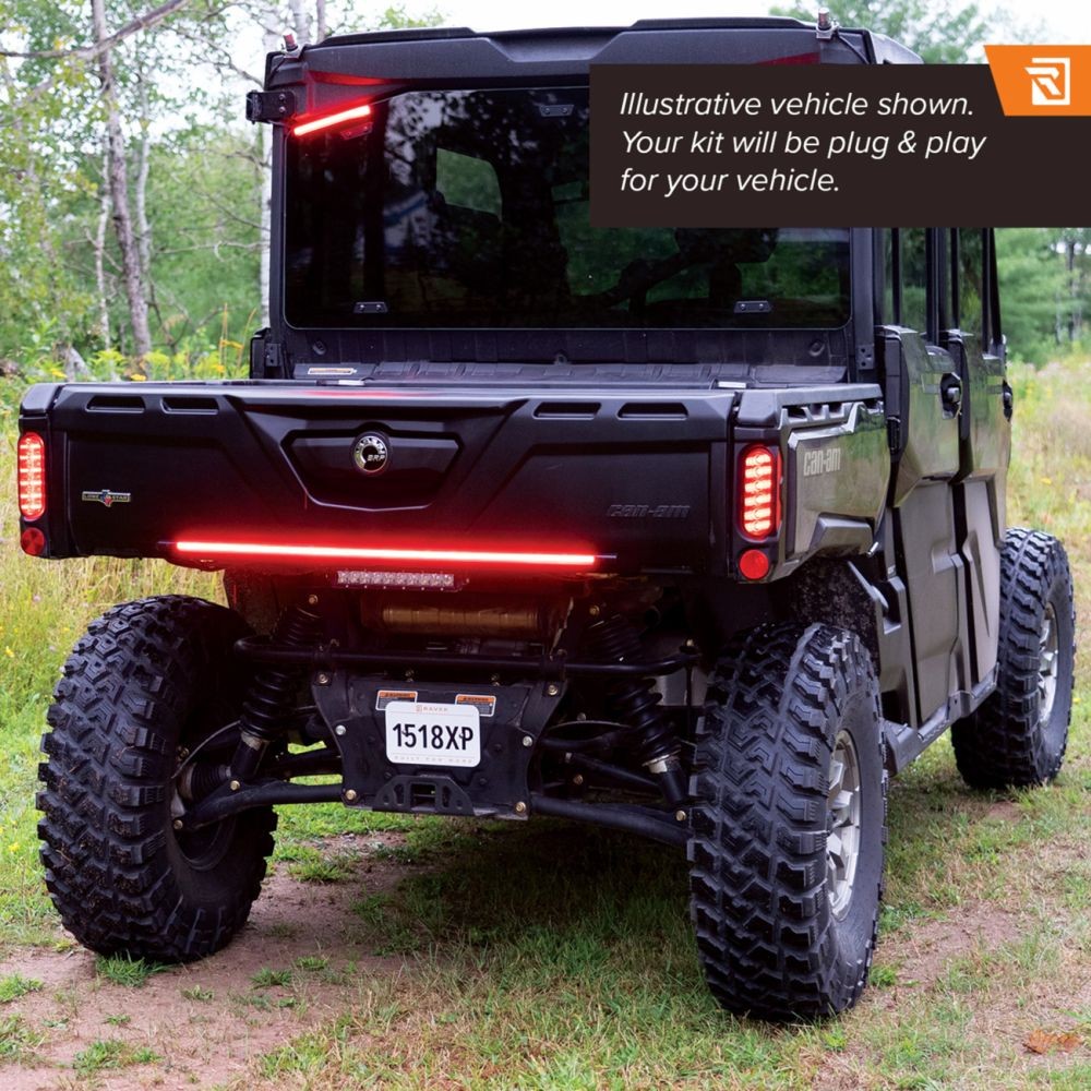 Ravek Multi Function Taillight For Can-Am Commander Max 1000R XT-P 2022-2023