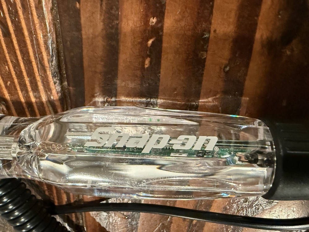 Snap On Tools Eect402usb 12v Digital Display Circuit Tester W/ USB Plug Nice!!!