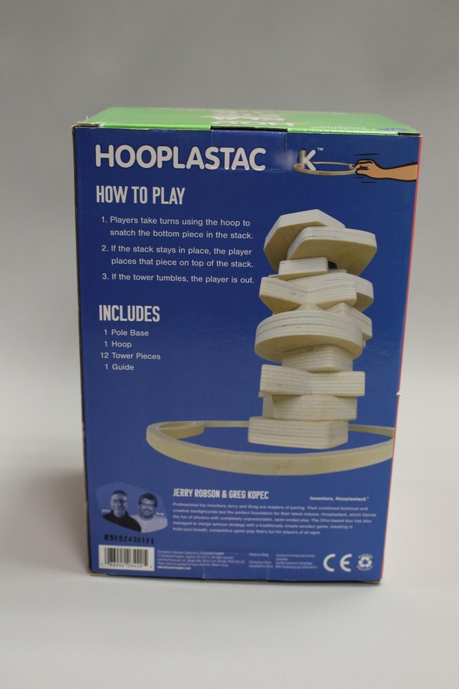 Educational Insights Hooplastack Game, New!