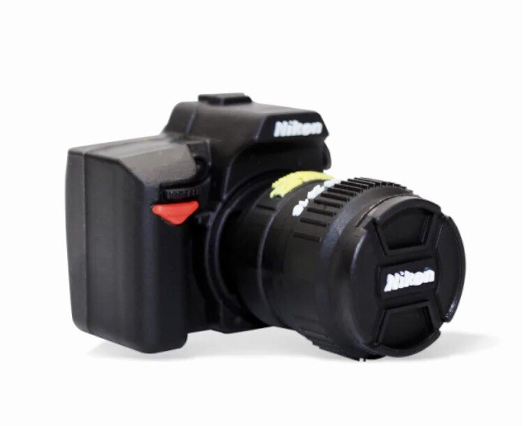 Unique Camera Shaped 128GB USB
