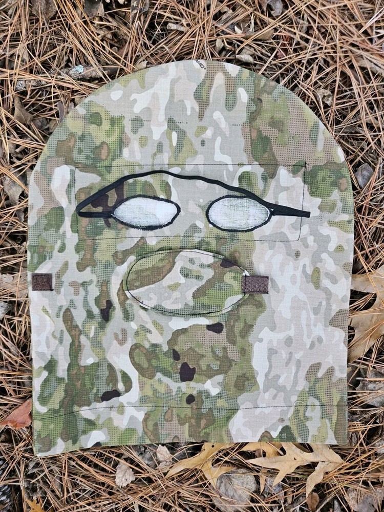 Full Coverage Camouflage Facemask