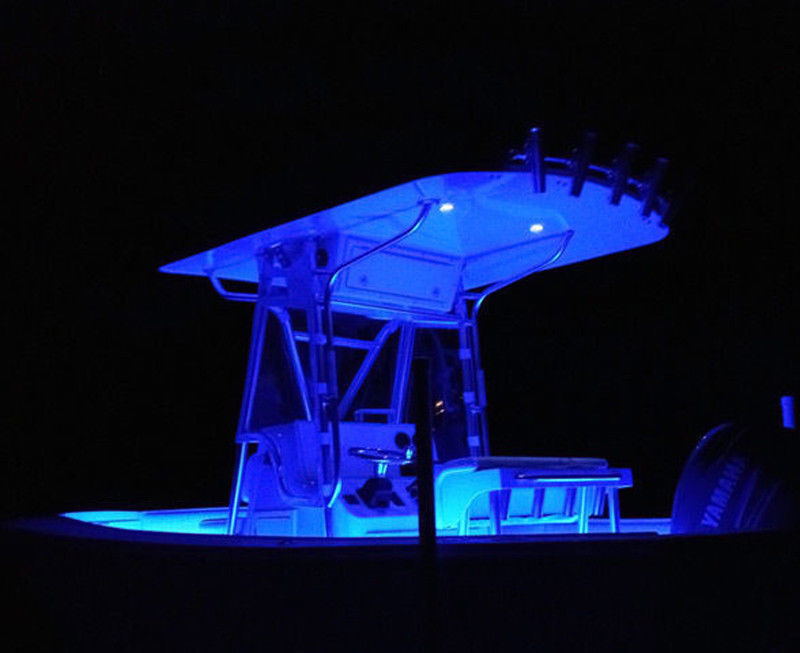 Blue LED Kit For Boat Marine Deck Interior Lighting