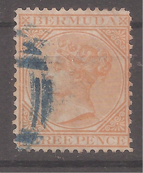 Bermuda   Sc# 7   Used   Cat Val $75   A