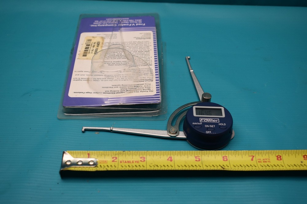 USED FOWLER DIGITAL THICKNESS CALIPER GAGE