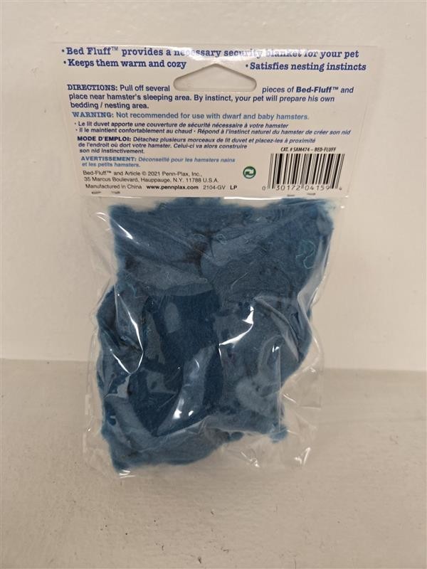 Penn Plax Bed Fluff 7oz