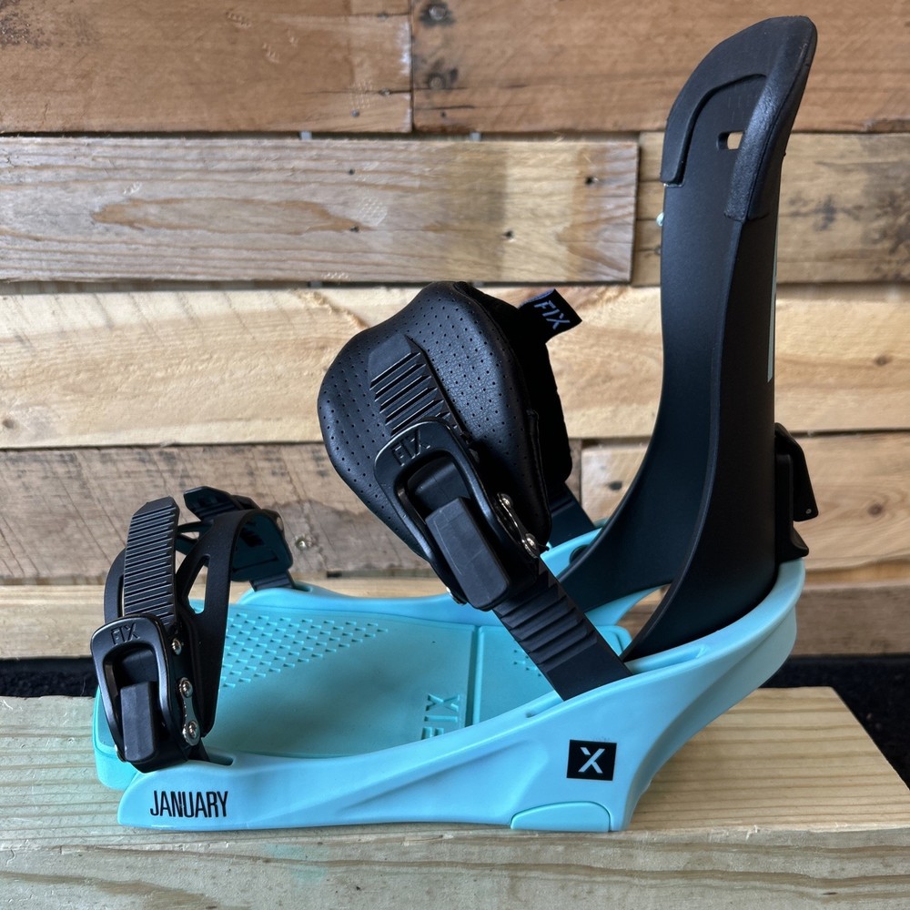 Fix January Snowboard Bindings Size SMS
