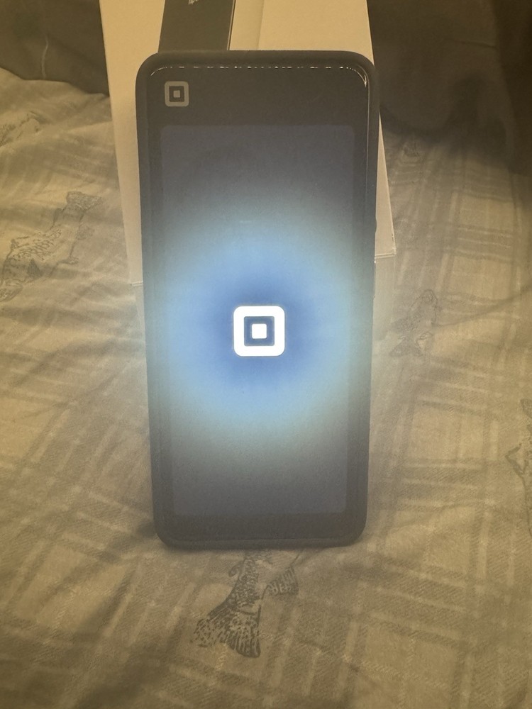 Square Handheld POS Credit Card Terminal With Case