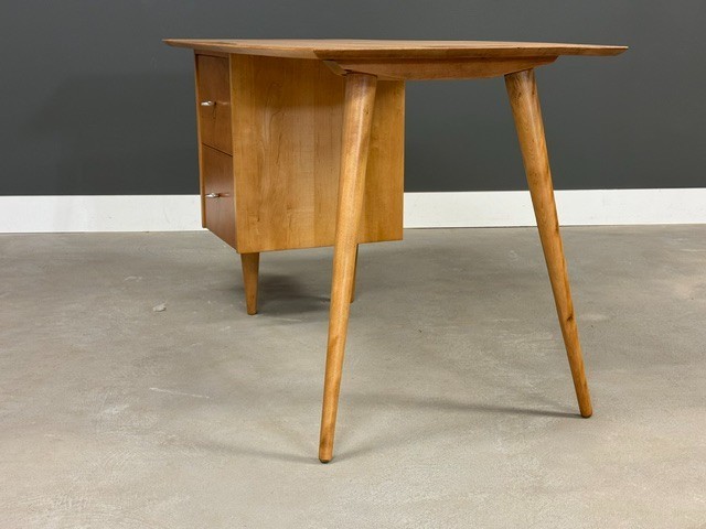 Refinished Maple Paul McCobb Planner Group Desk