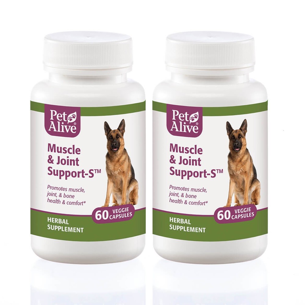 PetAlive Muscle and Joint Support-S 2 Pack