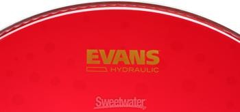 Evans Hydraulic Drumhead - 16" - Red