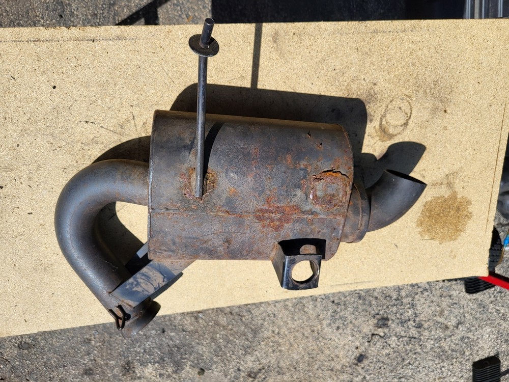 Arctic Cat Aftermarket Silencer