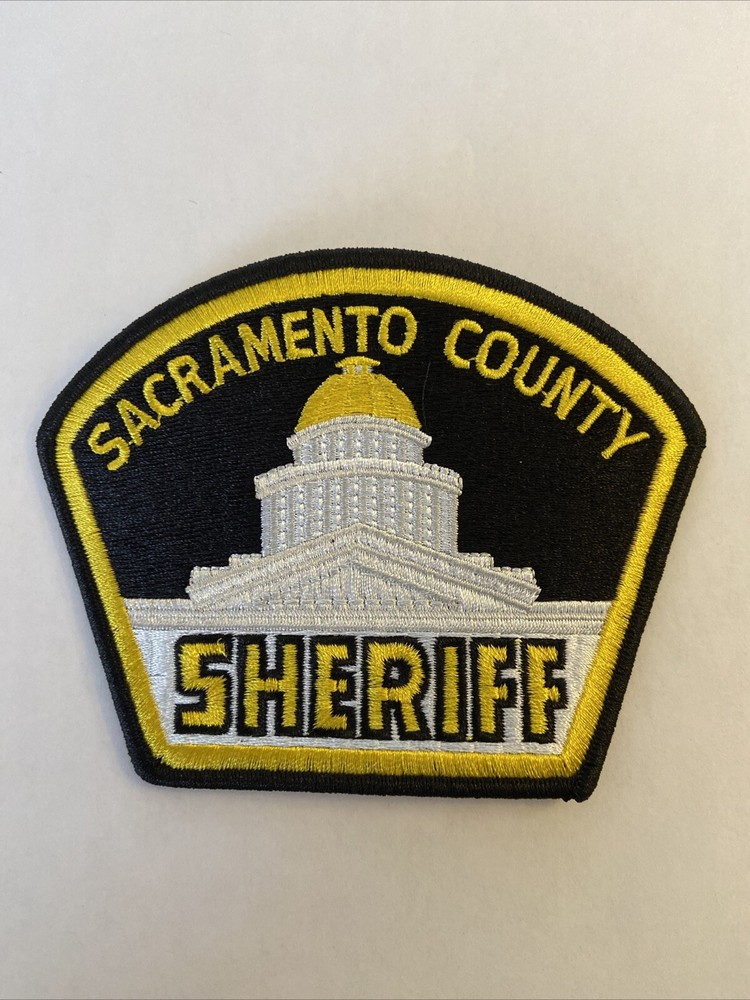 Sacramento County Sheriff Shoulder Patch