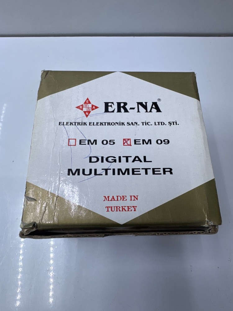 ER-NA EM-09 Digital Multimeter