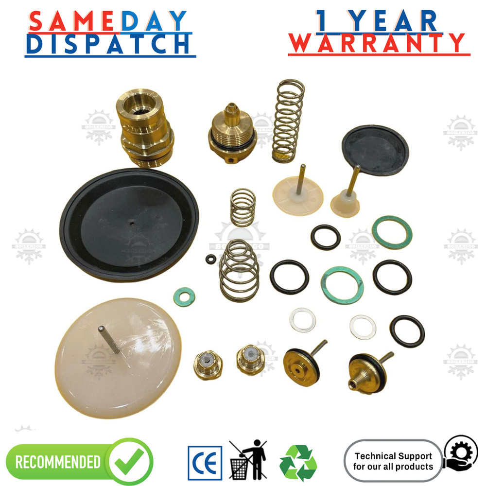 Baxi Combi 105E 105HE Complete Full Diverter Valve Repair Kit 248061 RK**248062*