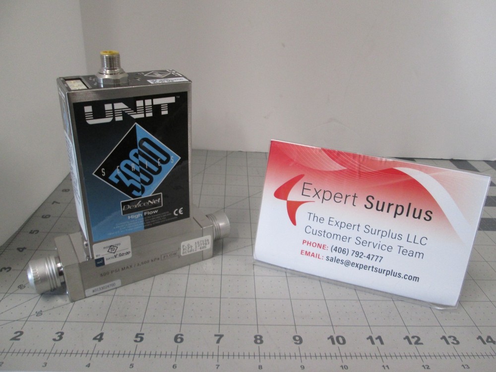 Unit, UFC-3165, N2, 30 SLM, Mass Flow Controller, New