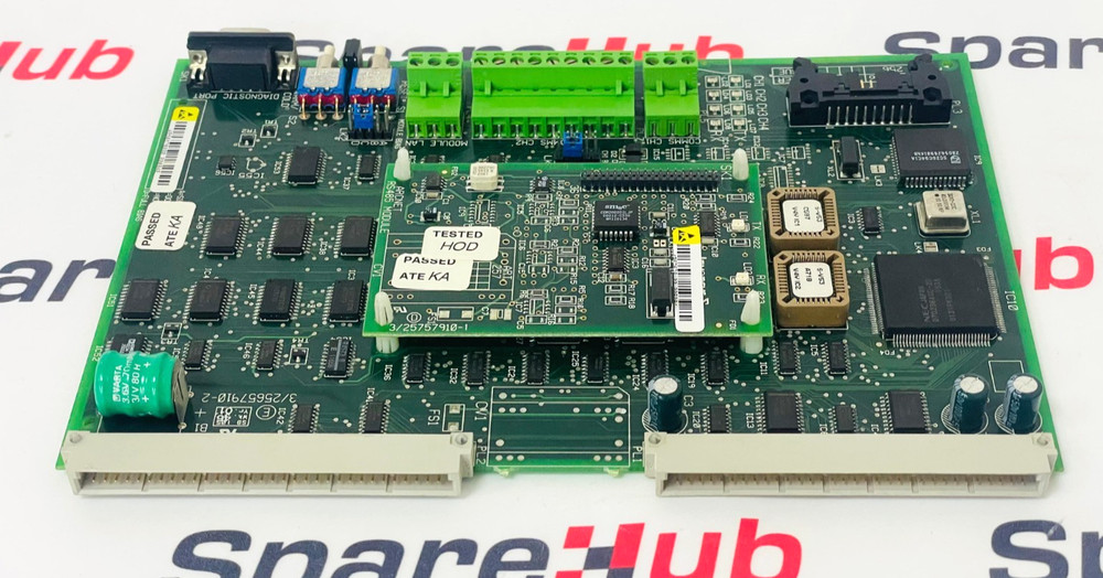 INVENSYS 3/25657910-2 Processor Card 3/25757910-1