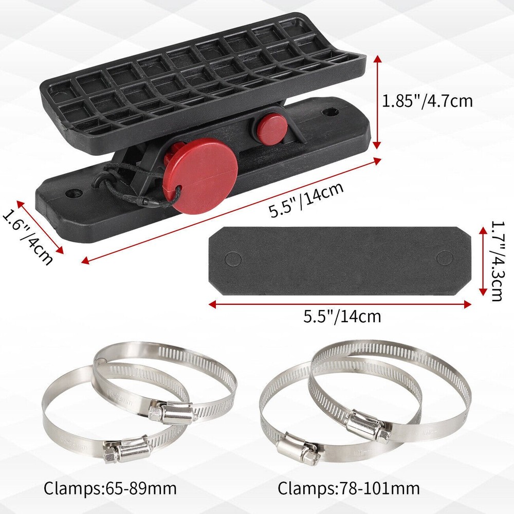 Adjustable Roll Bar Fire Extingui Quick Release UTV Fire Extinguisher Mount Kits