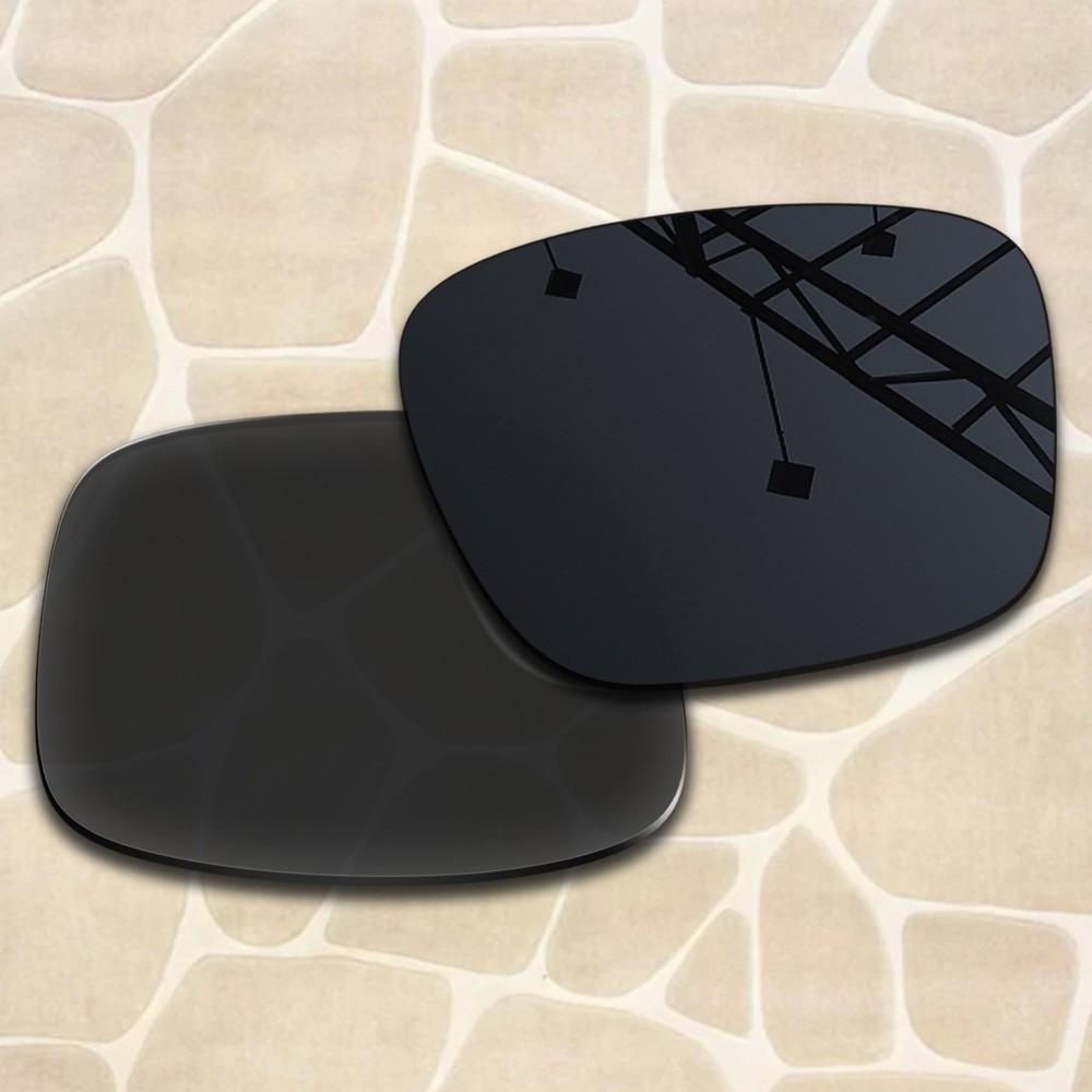 Black Polarized Replacement Lenses for BOSE Tenor BMD0011 Rectangular Frame