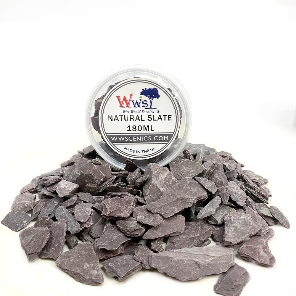 Natural Slate Stone | Wargame Scenery & Basing Material