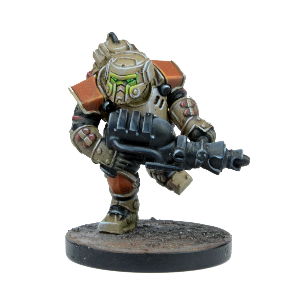 Deadzone: 3rd Edition - Forge Father Hold Warriors Starter