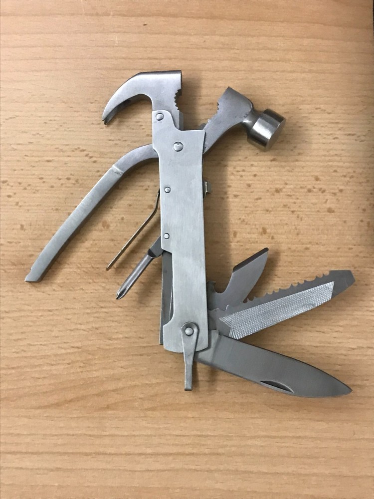 Multi-Tool with Black Belt Holder