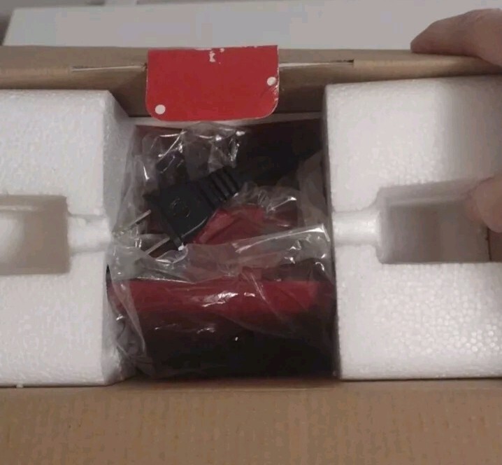 Mini Red Donut Maker New Holiday Time