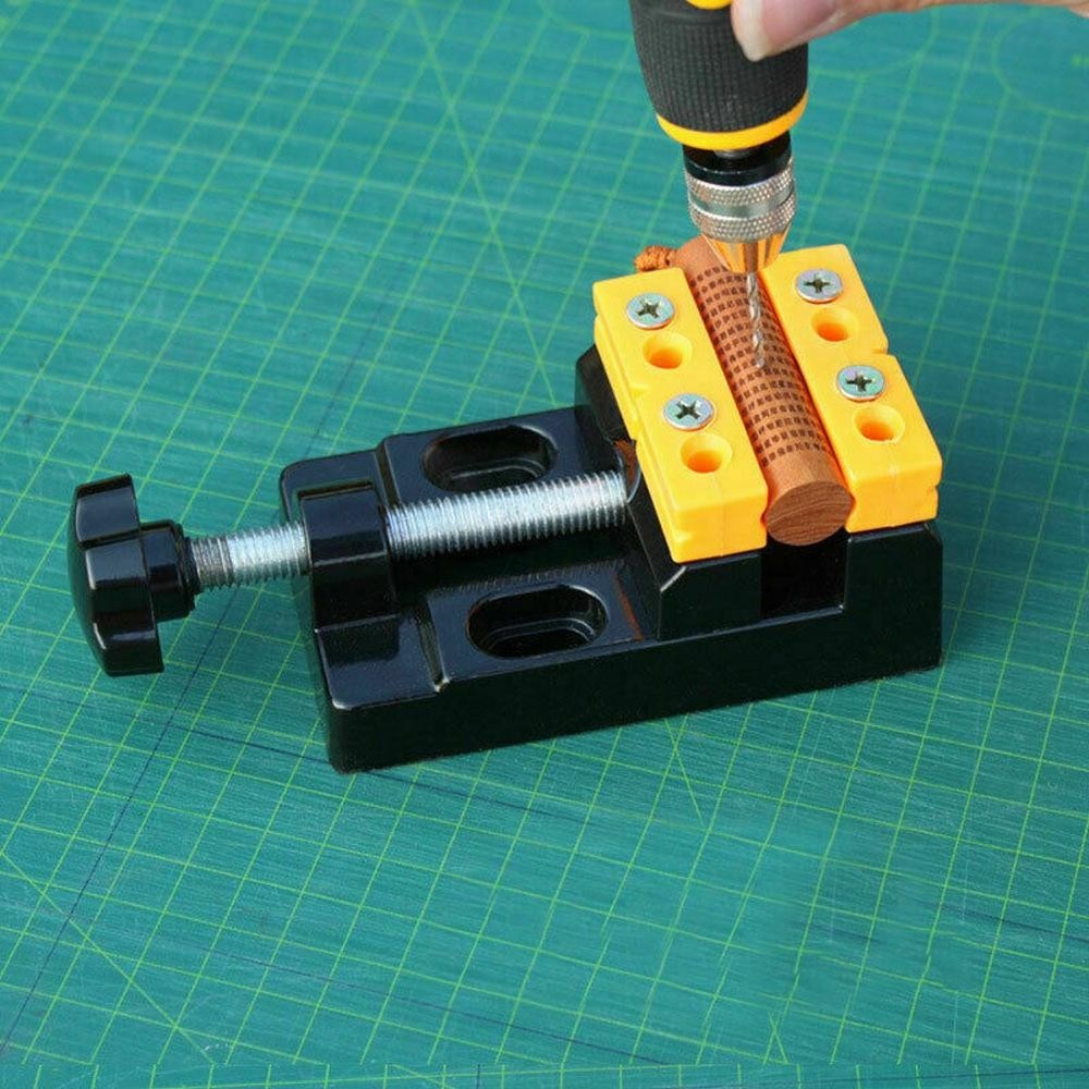 Small Tabletop Vise Mini Fixed Fine Work Attachment Vice Jewelry Hobby Tool E