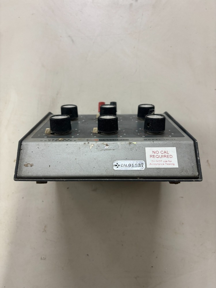 HEATHKIT DECADE RESISTANCE MODEL IN-11