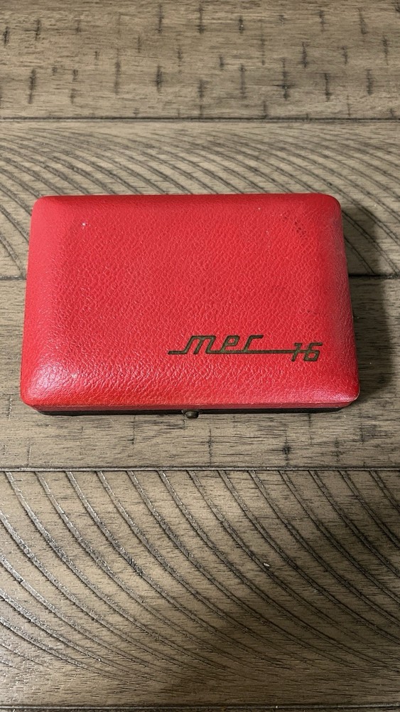 Feinwerktechnik Mec-16 Camera Original Presentation Case