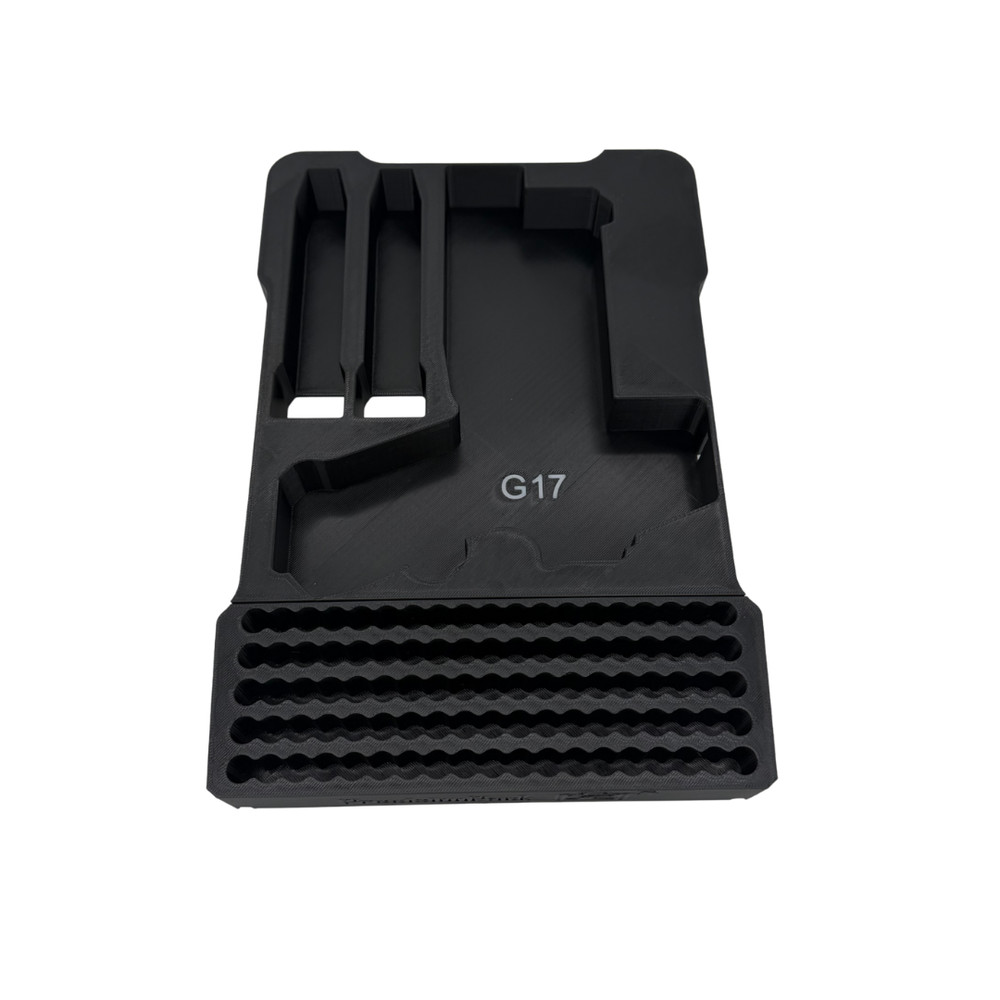 Glock 17 with Optic and Light Insert for Milwaukee Packout